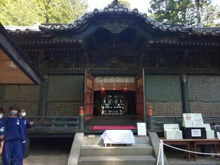 日光東照宮の本殿・本堂
