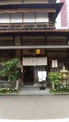 出世稲荷神社（柳森神社境外摂社）の周辺