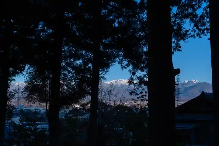 諏訪大社上社前宮(長野県)