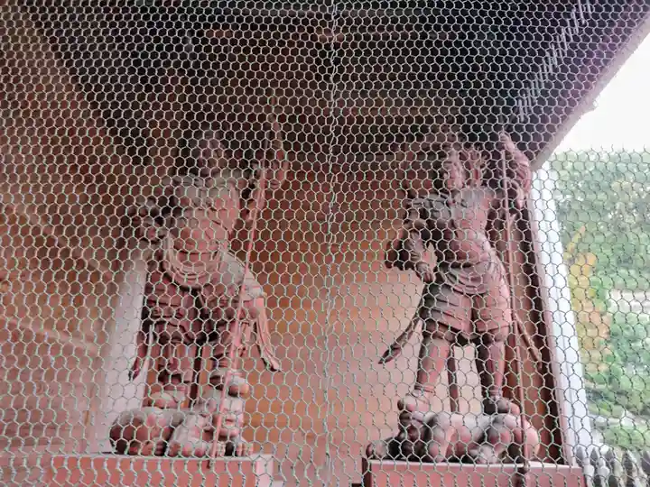 寳光寺 鹿野大佛の像