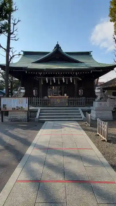 お三の宮日枝神社の本殿・本堂
