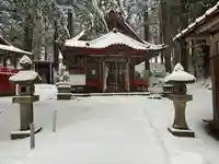 須賀尾諏訪神社の本殿・本堂