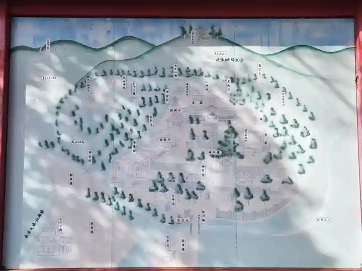 大麻比古神社のその他建物