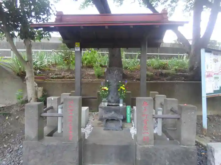 奥戸馬頭地蔵尊(東京都)