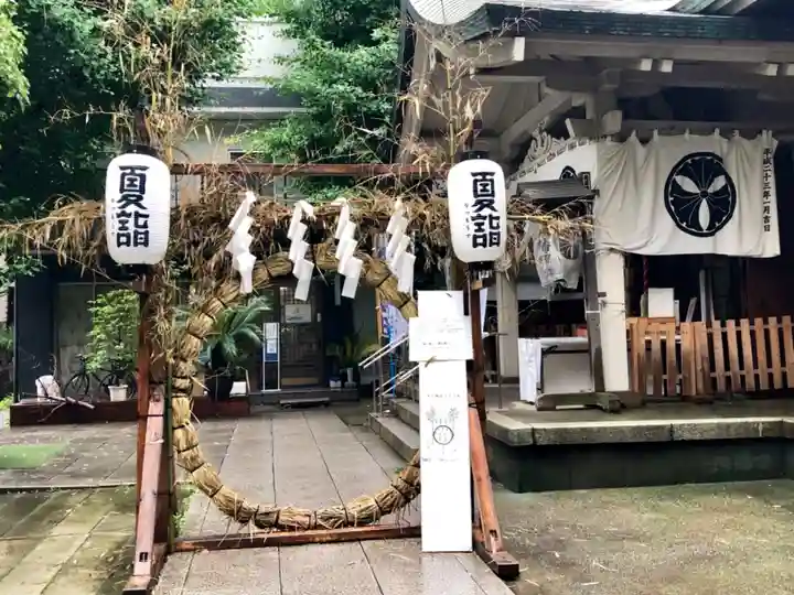 銀杏岡八幡神社のその他建物