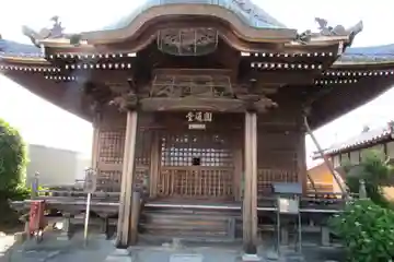 一見山 道音寺の本殿・本堂