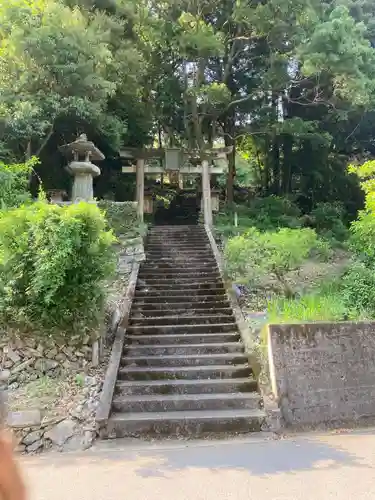 雨返八幡神社(徳島県)