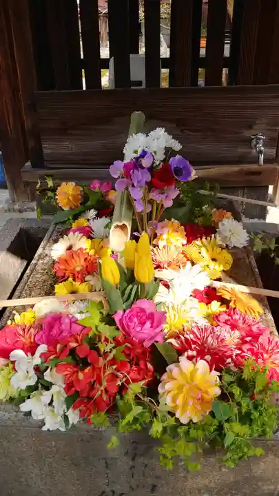 勝林寺の手水舎