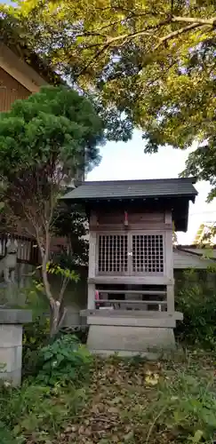 戸ヶ崎稲荷大明神(埼玉県)