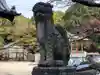 三原八幡宮の狛犬