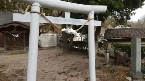 兜神社の鳥居