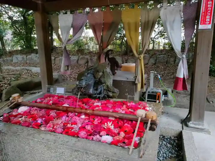 清洲山王宮 日吉神社の手水舎