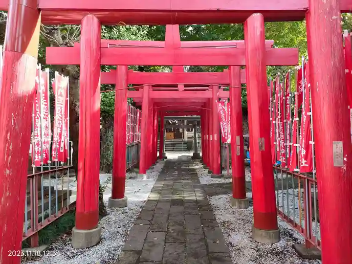 久保稲荷神社(埼玉県)