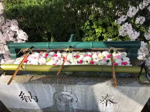伊和志津神社の手水舎