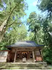 雄山神社中宮祈願殿(富山県)