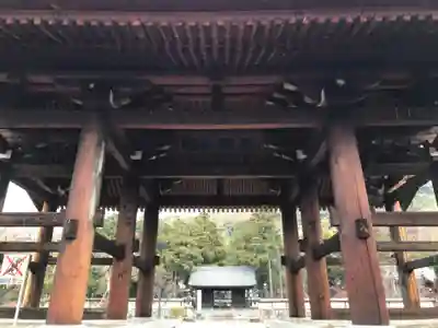 長禅寺の山門・神門
