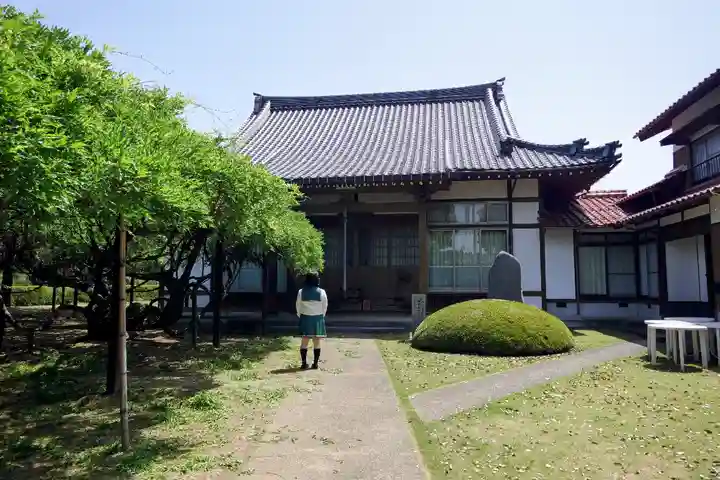 住雲寺の本殿・本堂