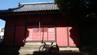 金比羅神社の本殿・本堂