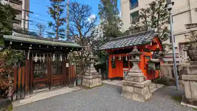 元祇園梛神社・隼神社(京都府)