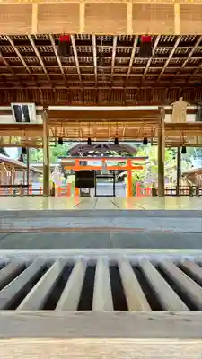 龍田大社(奈良県)