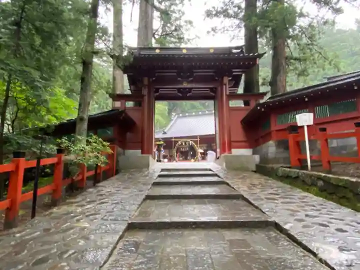 日光二荒山神社の山門・神門