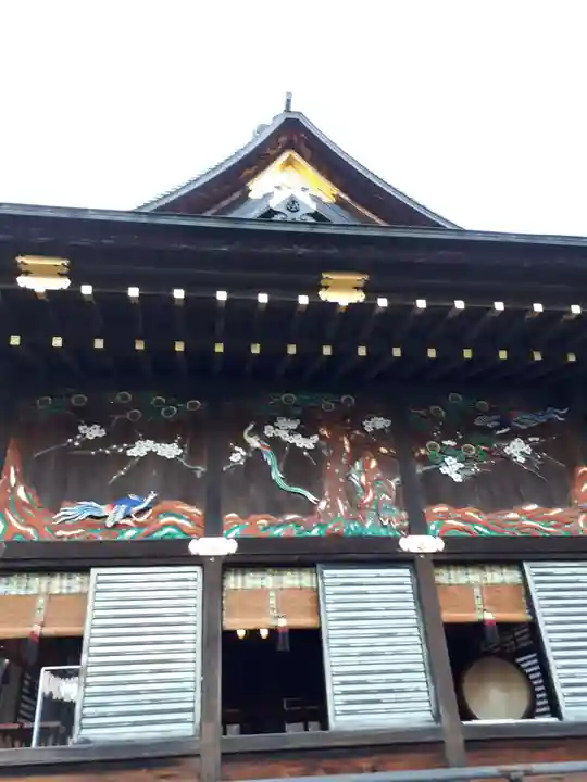 秩父神社の本殿・本堂