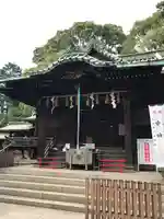 代々木八幡宮の本殿・本堂