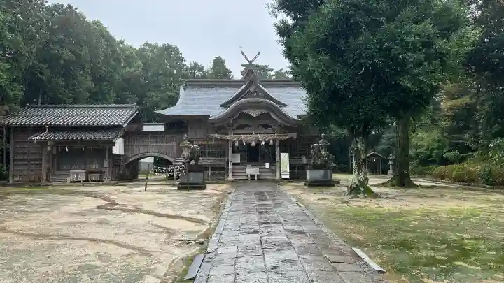 大神山神社本宮(鳥取県)