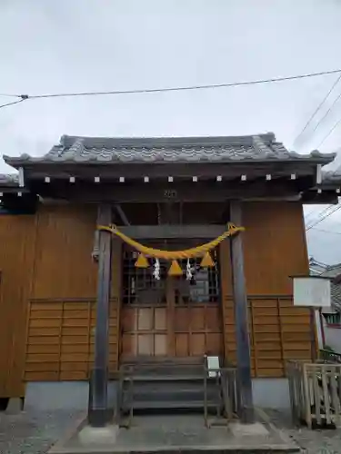 下地四ツ家水神社(愛知県)