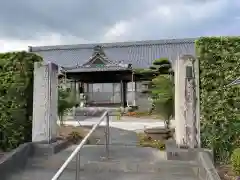 桃林寺の山門