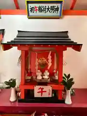 足の神様 服部天神宮(大阪府)