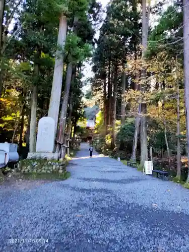御岩神社のその他建物