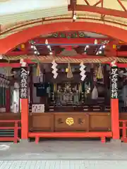 足の神様 服部天神宮(大阪府)