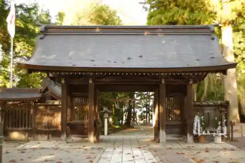 雄山神社前立社壇(富山県)