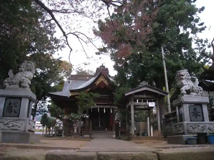 比比多神社(子易明神)(神奈川県)