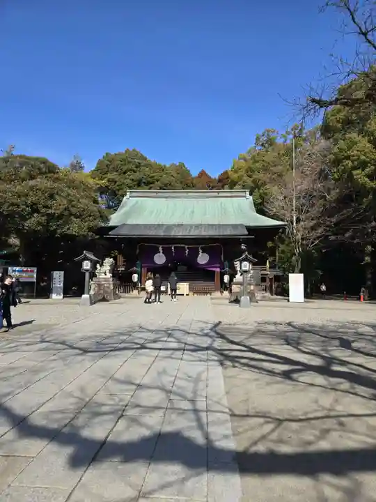 宇都宮二荒山神社(栃木県)