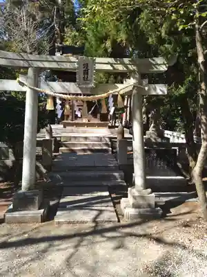 甲斐國一宮 浅間神社の鳥居