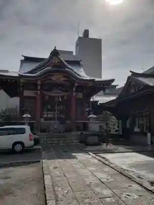 柏神社の本殿・本堂