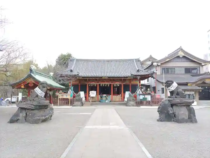浅草神社の本殿・本堂
