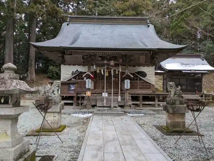 熱日高彦神社(宮城県)