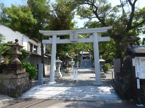 駒宮神社の鳥居