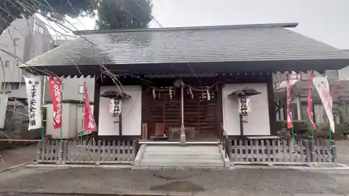 母智丘神社(東京都)