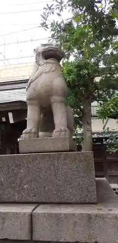 金刀比羅大鷲神社の狛犬