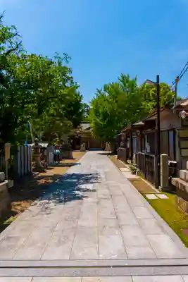 御野縣主神社のその他建物