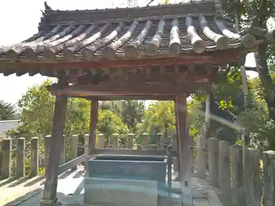 法隆寺の手水舎