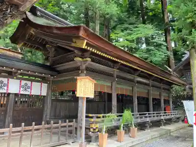 諏訪大社下社春宮(長野県)