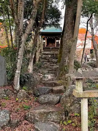 針綱神社の末社・摂社