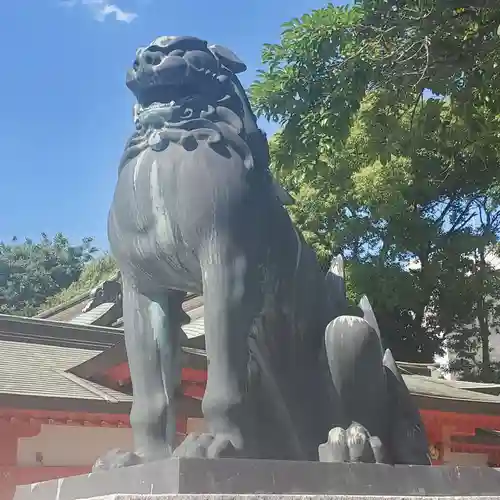 金神社の狛犬