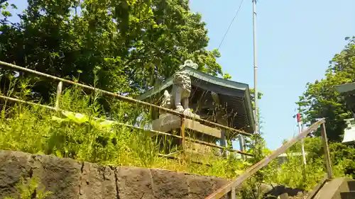 母恋神社の狛犬