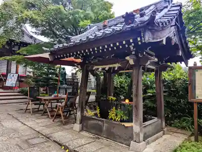 法輪寺の手水舎